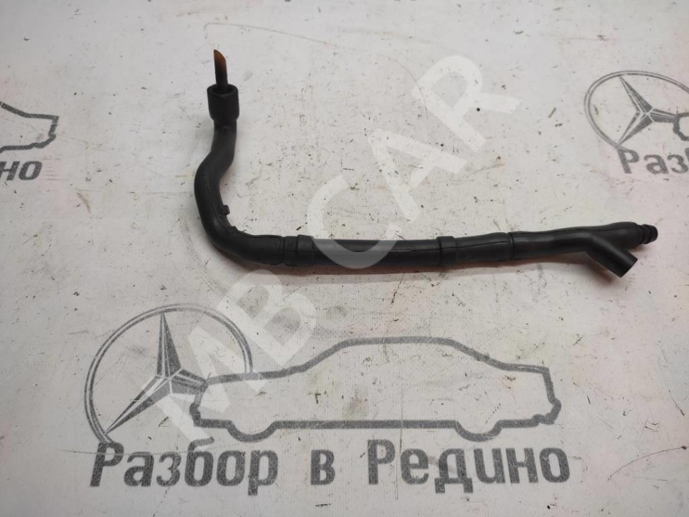 Трубка вентиляции картерных газов MERCEDES-BENZ E-класс W211/S211 (2002 - 2006) фото 1 — Разборка Мерседес