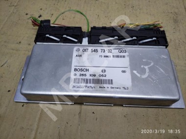 Блок ASR MERCEDES-BENZ E-класс W210/S210 рестайлинг (1999 - 2003) — Разборка Мерседес