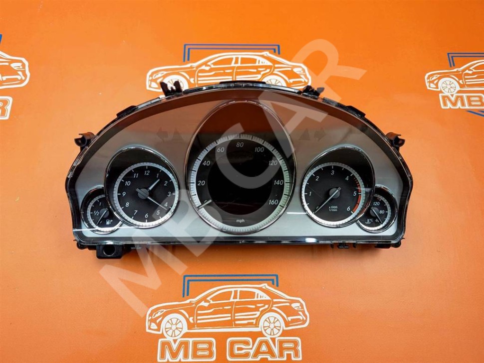 Щиток приборов MERCEDES-BENZ E-класс W212/S212/C207/A207 (2009 - 2013) фото 1 &mdash; Разборка Мерседес