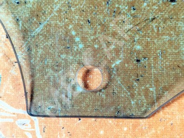 Стекло переднее правое MERCEDES-BENZ CLK-класс C209/W209 (2002 - 2005) &mdash; Разборка Мерседес