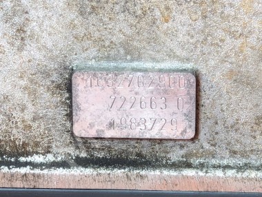 АКПП 5G-Tronic MERCEDES-BENZ M-класс W163 (1997 - 2001) &mdash; Разборка Мерседес