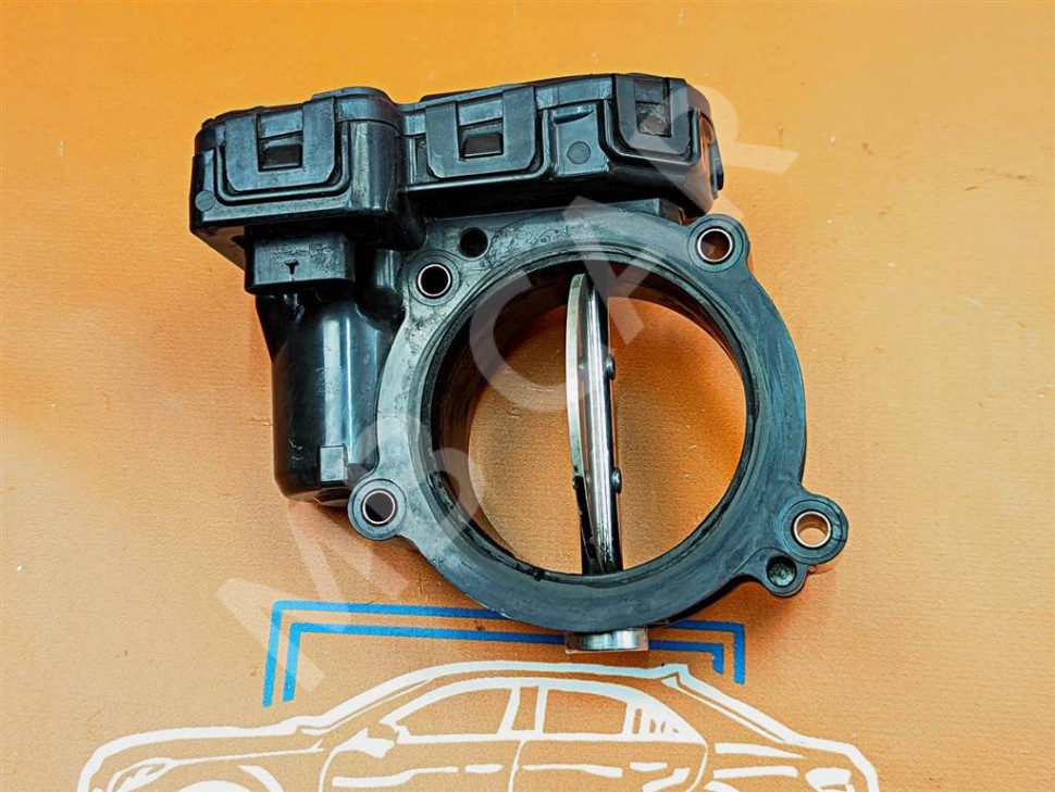 Дроссельная заслонка MERCEDES-BENZ E-класс W212/S212/C207/A207 (2009 - 2013) фото 1 &mdash; Разборка Мерседес