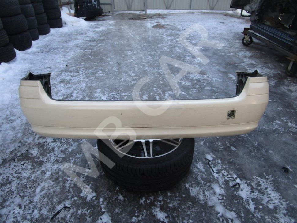 Бампер задний MERCEDES-BENZ E-класс W211/S211 рестайлинг (2006 - 2009) фото 1 — Разборка Мерседес