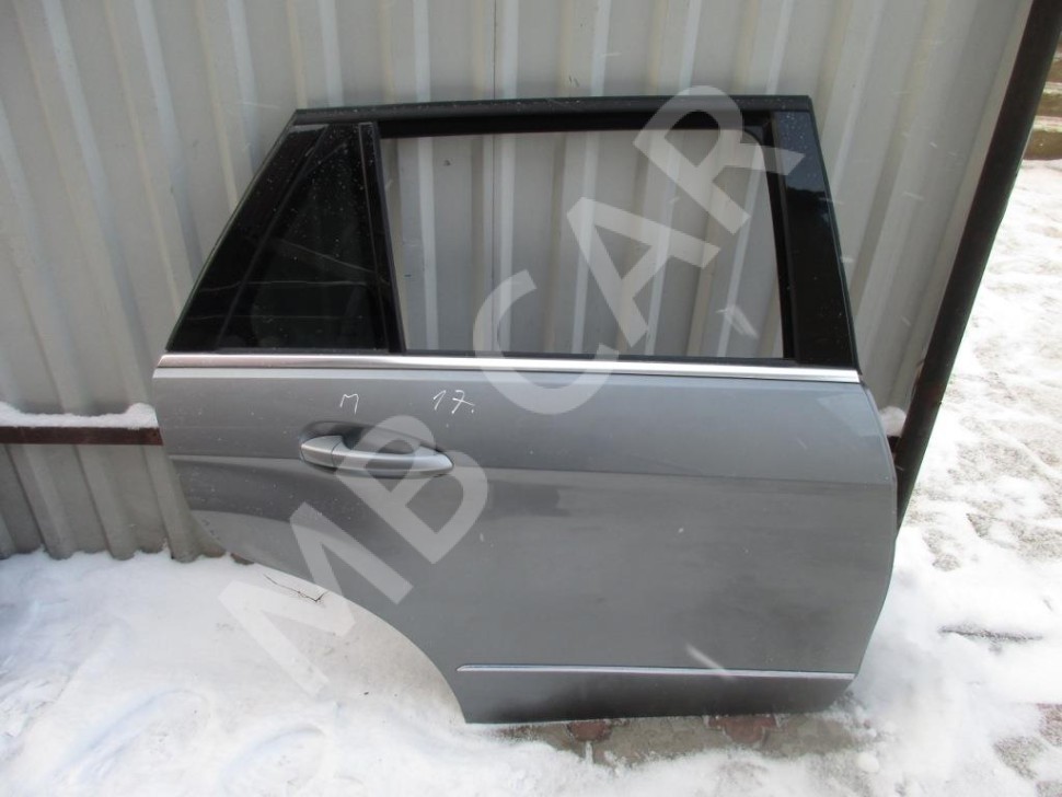 Дверь задняя правая MERCEDES-BENZ E-класс W212/S212/C207/A207 (2009 - 2013) фото 1 &mdash; Разборка Мерседес