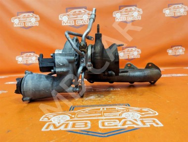 Турбина MERCEDES-BENZ C-класс W204/S204/С204 рестайлинг (2011 - 2015) — Разборка Мерседес