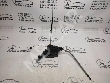 Замок двери передней правой MERCEDES-BENZ GLS-класс X166 (2015 - 2019) — Разборка Мерседес