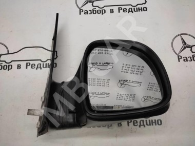 Зеркало правое MERCEDES-BENZ V-класс W639 (2003 - 2014) — Разборка Мерседес