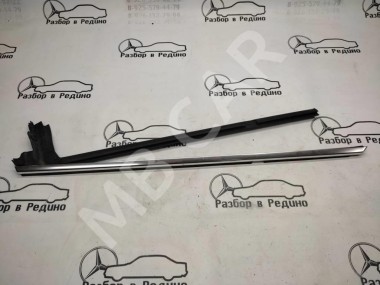 Молдинг стекла двери MERCEDES-BENZ CLS-класс C219 (2004 - 2008) — Разборка Мерседес