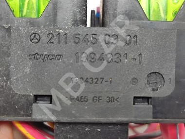 Блок предохранителей MERCEDES-BENZ E-класс W211/S211 (2002 - 2006) — Разборка Мерседес