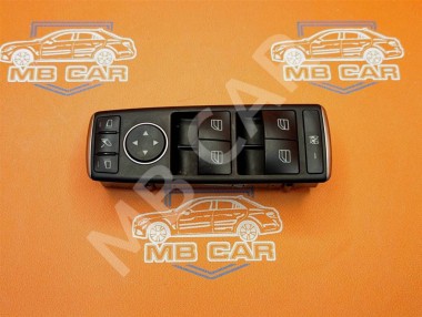 Блок кнопок стеклоподъемников MERCEDES-BENZ E-класс W212/S212/C207/A207 рестайлинг (2013 - 2016) — Разборка Мерседес