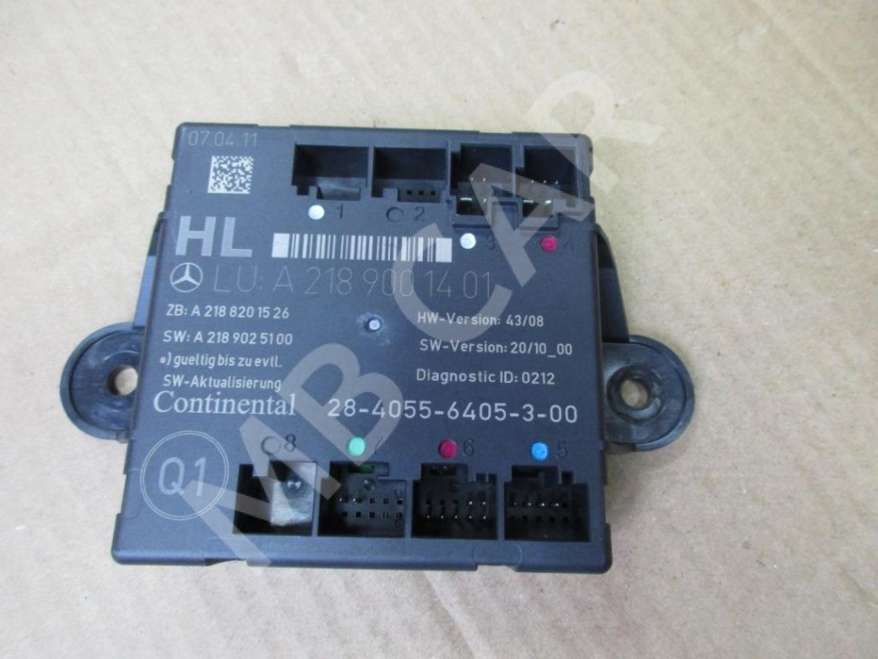 Блок двери MERCEDES-BENZ CLS-класс C218/X218 (2010 - 2014) фото 1 &mdash; Разборка Мерседес