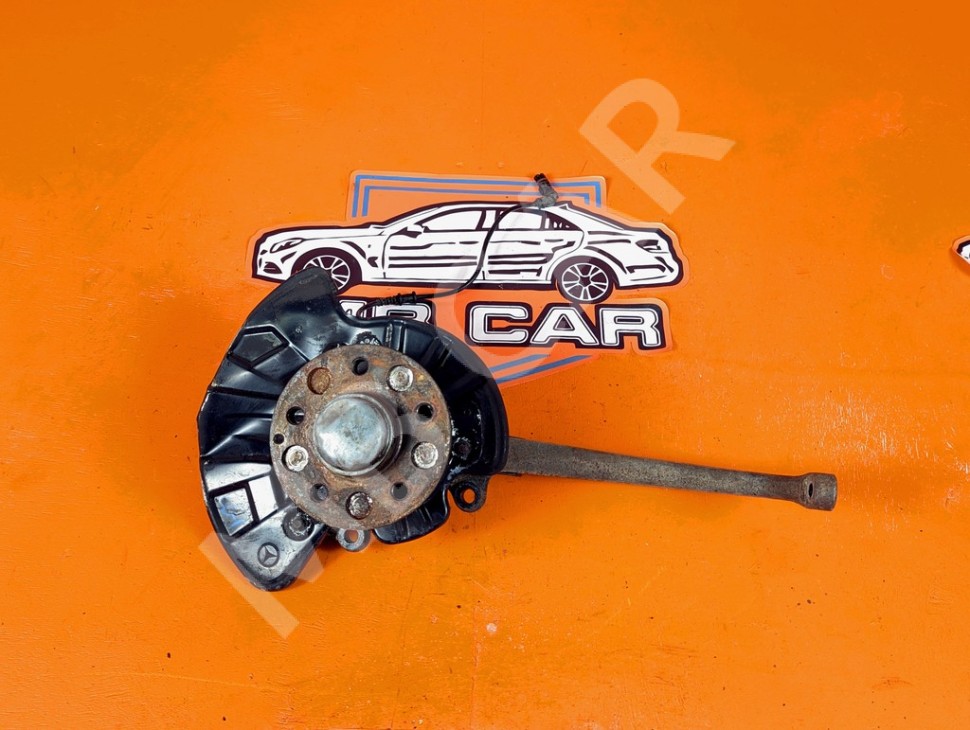 Кулак поворотный передний левый MERCEDES-BENZ S-класс W220 (1998 - 2005) фото 1 &mdash; Разборка Мерседес