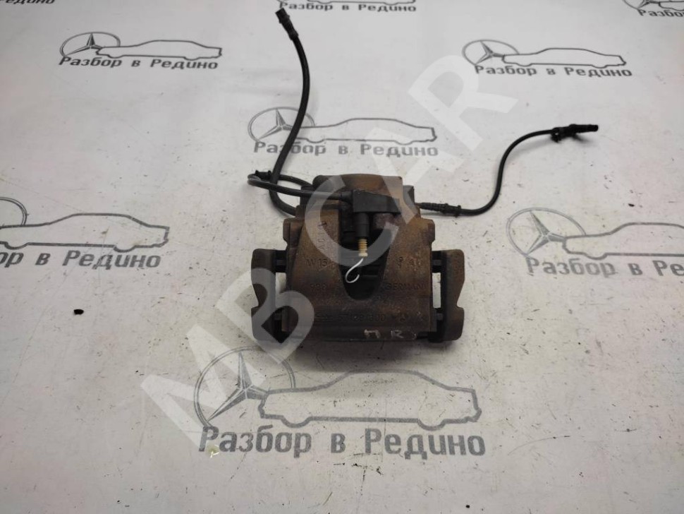 Суппорт передний правый MERCEDES-BENZ E-класс W210/S210 рестайлинг (1999 - 2003) фото 1 &mdash; Разборка Мерседес