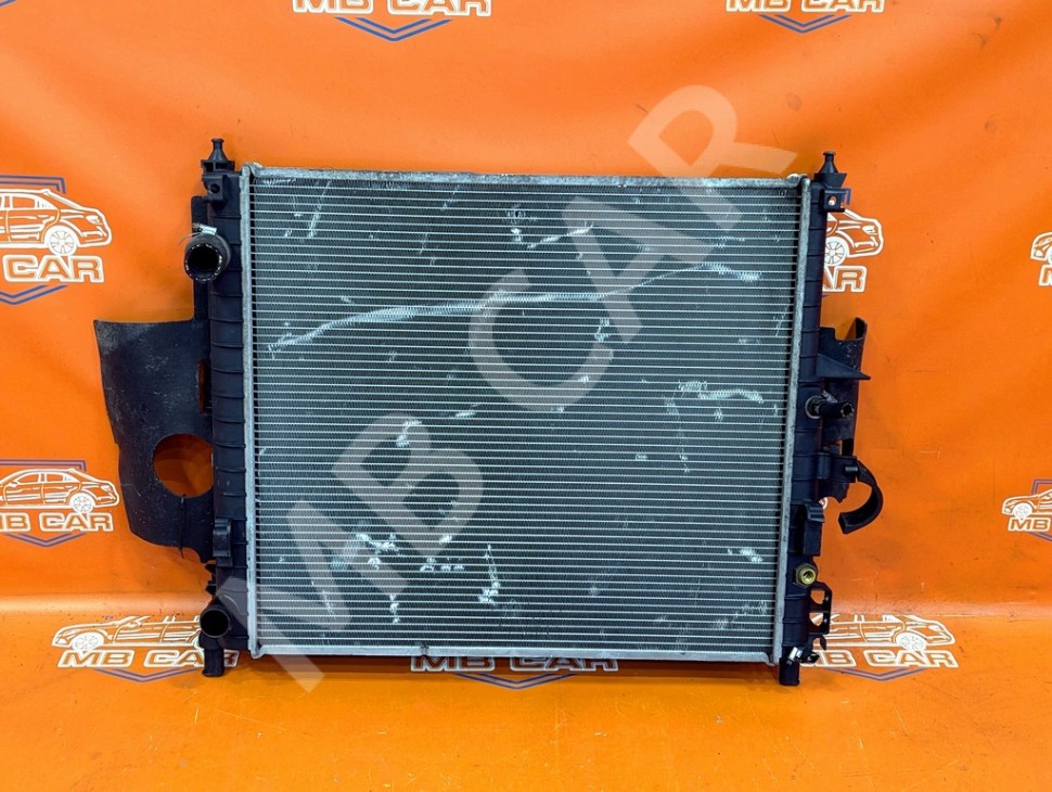Радиатор MERCEDES-BENZ M-класс W163 рестайлинг (2001 - 2005) фото 1 — Разборка Мерседес