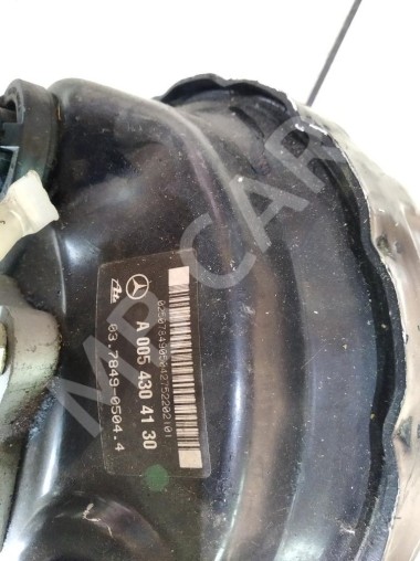 Вакуумный усилитель тормозов MERCEDES-BENZ CLK-класс C209/A209 (2002 - 2005) — Разборка Мерседес