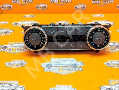 Панель управления климатом MERCEDES-BENZ C-класс W204/S204/С204 рестайлинг (2011 - 2015) — Разборка Мерседес