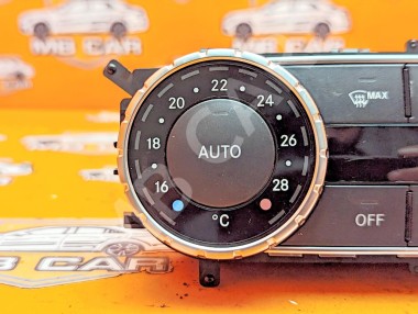 Панель управления климатом MERCEDES-BENZ C-класс W204/S204/С204 рестайлинг (2011 - 2015) — Разборка Мерседес