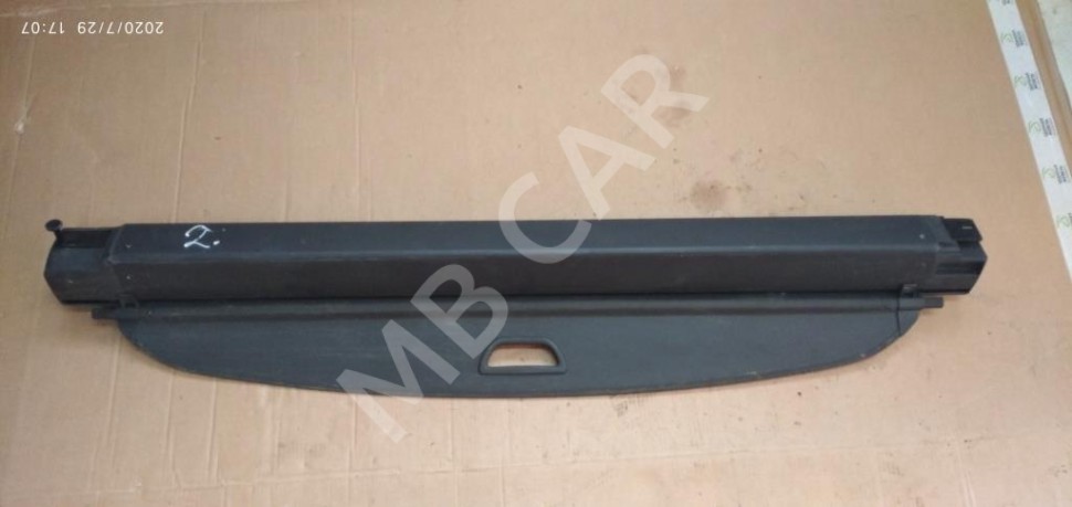 Шторка багажника MERCEDES-BENZ GLE-класс W166 (2015 - 2018) фото 1 — Разборка Мерседес