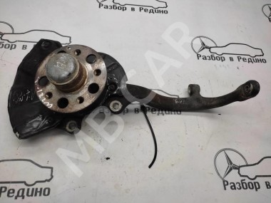 Кулак поворотный передний левый MERCEDES-BENZ S-класс W221 рестайлинг (2009 - 2013) — Разборка Мерседес