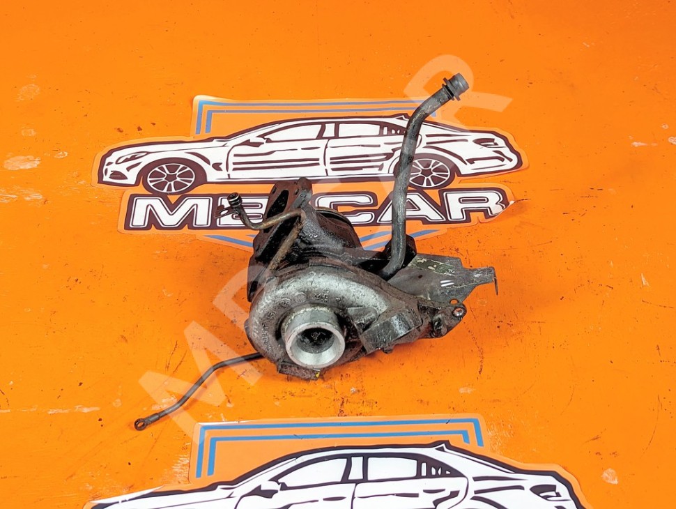 Турбина MERCEDES-BENZ C-класс W203/S203/CL203 рестайлинг (2004 - 2008) фото 1 &mdash; Разборка Мерседес