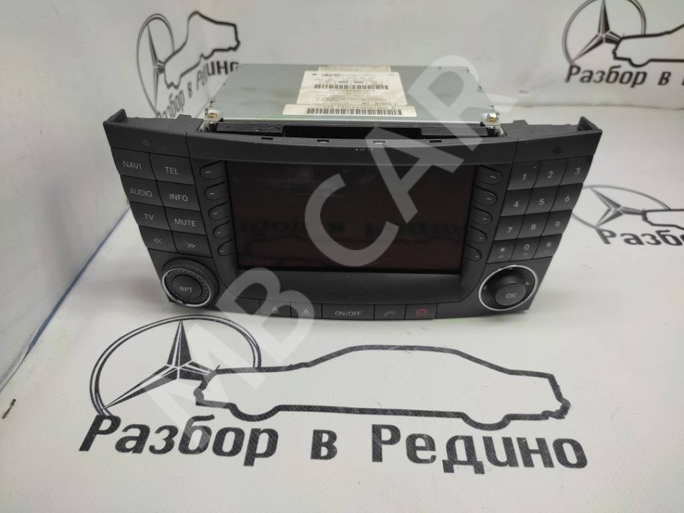Команд MERCEDES-BENZ E-класс W211/S211 (2002 - 2006) фото 1 — Разборка Мерседес