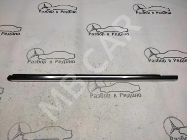 Молдинг стекла двери MERCEDES-BENZ S-класс W220 (1998 - 2005) — Разборка Мерседес