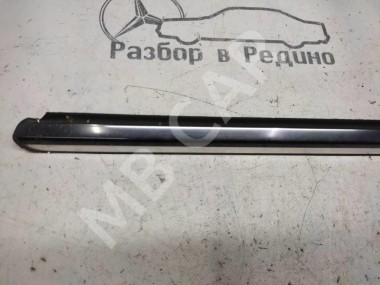 Молдинг стекла двери MERCEDES-BENZ S-класс W220 (1998 - 2005) — Разборка Мерседес