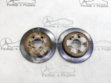 Диски тормозные зад MERCEDES-BENZ M-класс W163 рестайлинг (2001 - 2005) — Разборка Мерседес