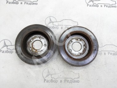 Диски тормозные зад MERCEDES-BENZ M-класс W163 рестайлинг (2001 - 2005) — Разборка Мерседес