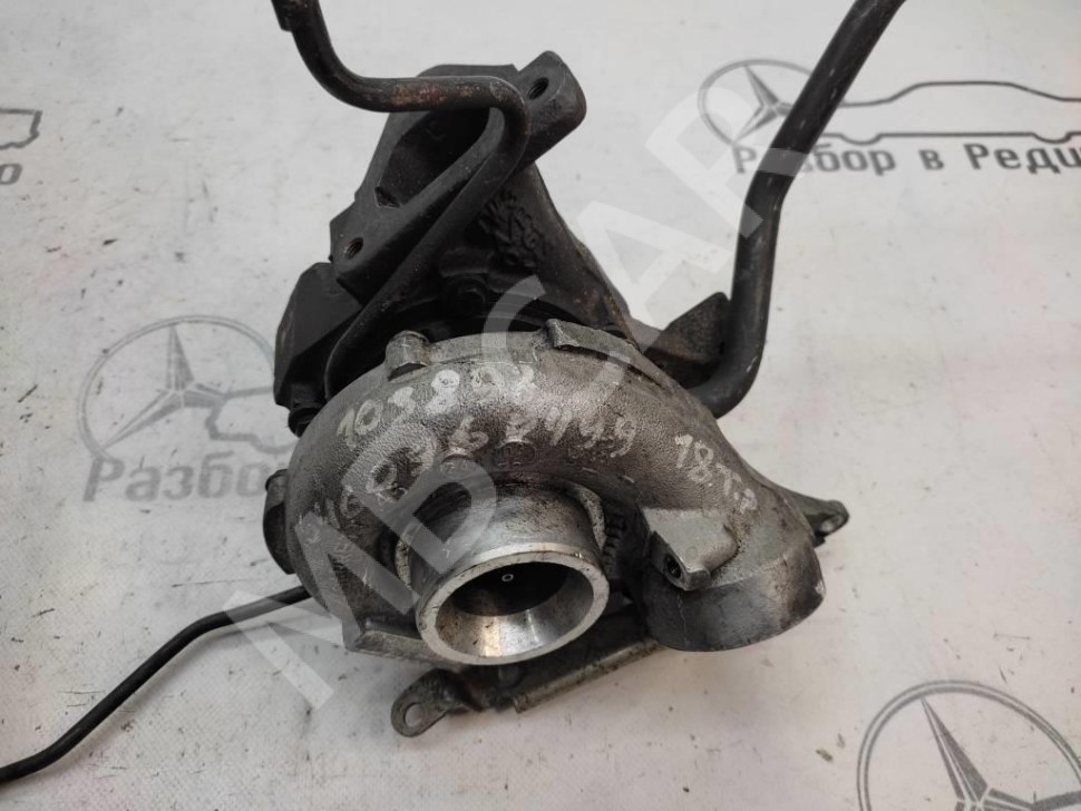 Турбина MERCEDES-BENZ E-класс W211/S211 (2002 - 2006) фото 1 — Разборка Мерседес