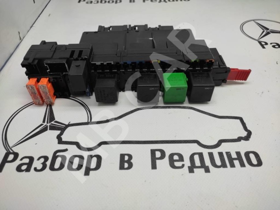 Блок SAM передний MERCEDES-BENZ S-класс W220 рестайлинг (2002 - 2005) фото 1 — Разборка Мерседес