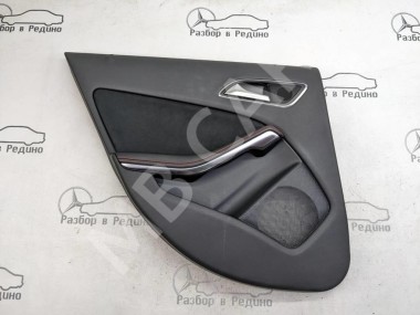 Карта двери задняя левая MERCEDES-BENZ A-класс W176 (2012 - 2015) — Разборка Мерседес