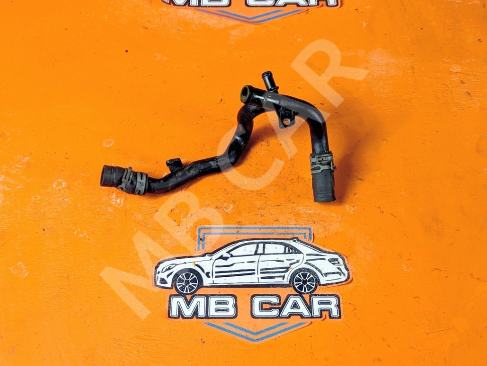 Трубка ОЖ MERCEDES-BENZ B-класс W245 (2005 - 2009) фото 1 &mdash; Разборка Мерседес