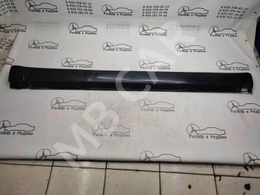 Порог пластиковый левый MERCEDES-BENZ M-класс W163 рестайлинг (2001 - 2005) — Разборка Мерседес