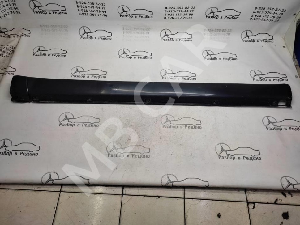 Порог пластиковый левый MERCEDES-BENZ M-класс W163 рестайлинг (2001 - 2005) фото 1 — Разборка Мерседес