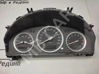 Щиток приборов MERCEDES-BENZ C-класс W204/S204 (2006 - 2011) — Разборка Мерседес