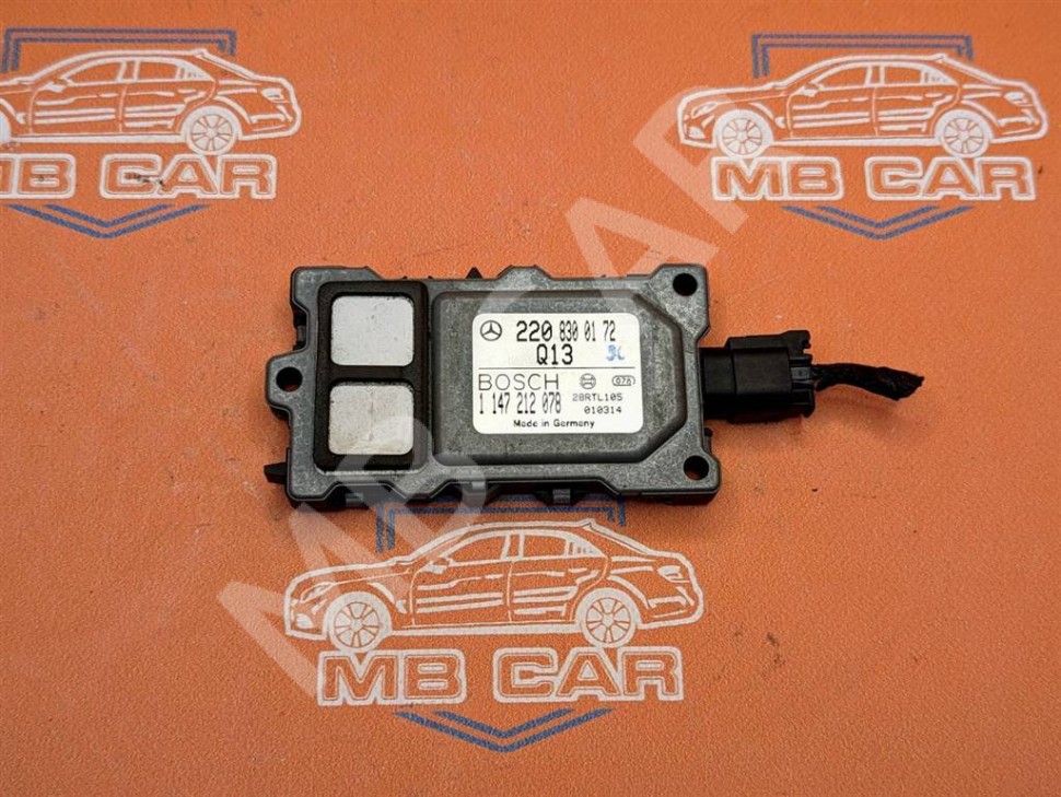 Датчик качества воздуха MERCEDES-BENZ CL-класс C215 (1999 - 2002) фото 1 — Разборка Мерседес