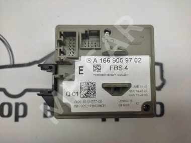 Замок зажигания MERCEDES-BENZ GLE-класс AMG W166 (2015 - 2019) — Разборка Мерседес