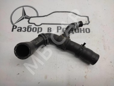 Патрубок ОЖ MERCEDES-BENZ C-класс W204/S204/С204 рестайлинг (2011 - 2015) — Разборка Мерседес