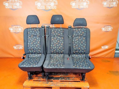 Сиденье заднее MERCEDES-BENZ Viano W639 (2003 - 2010) 3.2 AT (190 л.с.) &mdash; Разборка Мерседес