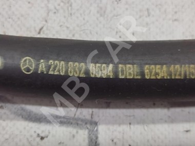 Патрубок ОЖ MERCEDES-BENZ S-класс W220 рестайлинг (2002 - 2005) — Разборка Мерседес