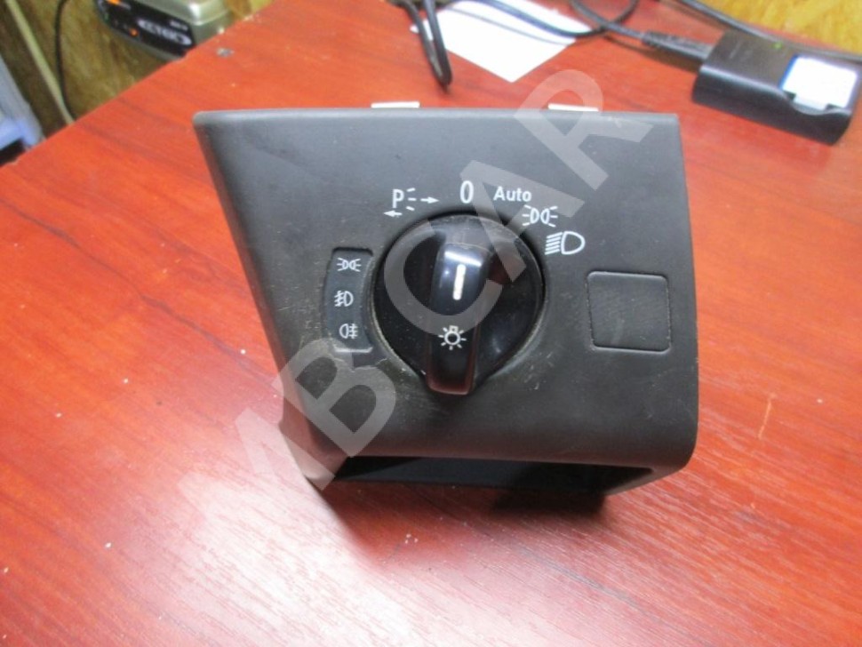 Переключатель света MERCEDES-BENZ S-класс W220 рестайлинг (2002 - 2005) фото 1 — Разборка Мерседес