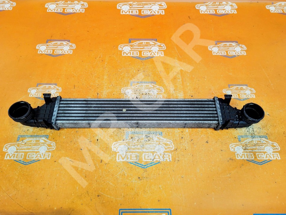 Интеркулер MERCEDES-BENZ E-класс W211/S211 (2002 - 2006) фото 1 — Разборка Мерседес