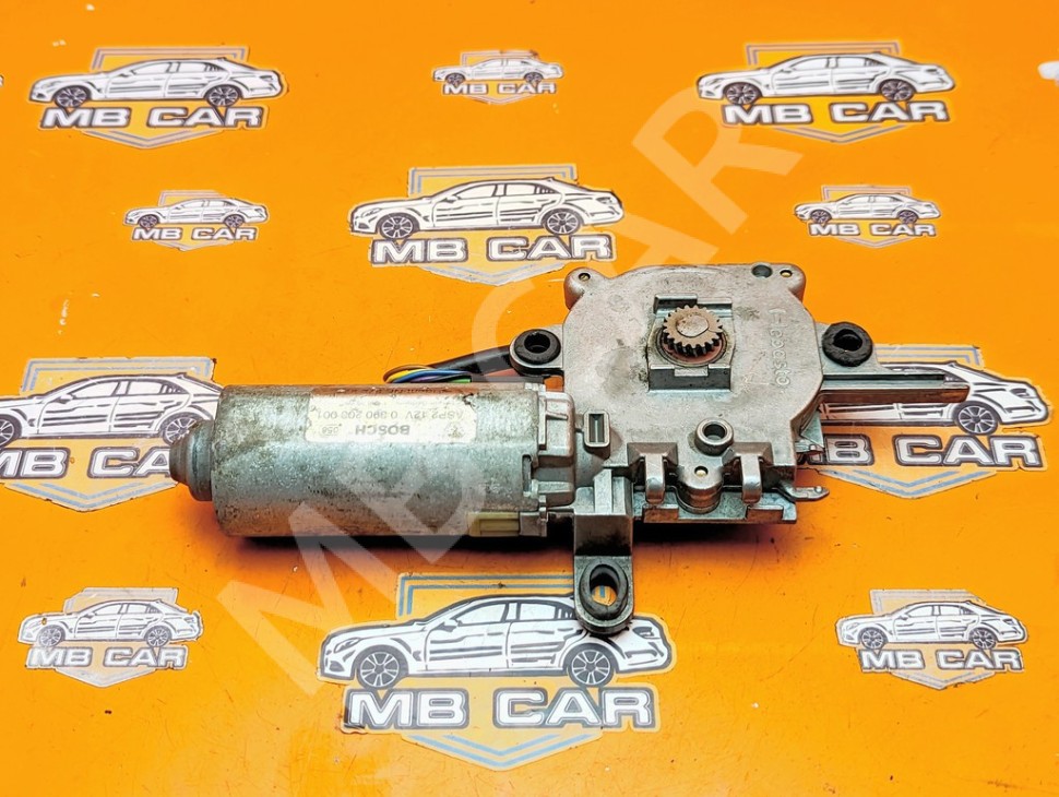 Моторчик люка MERCEDES-BENZ E-класс W210/S210 (1995 - 1999) фото 1 — Разборка Мерседес