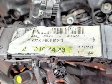 Двигатель дизельный MERCEDES-BENZ Sprinter w906 — Разборка Мерседес