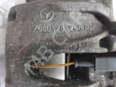 Суппорт передний правый MERCEDES-BENZ E-класс W211/S211 (2002 - 2006) — Разборка Мерседес