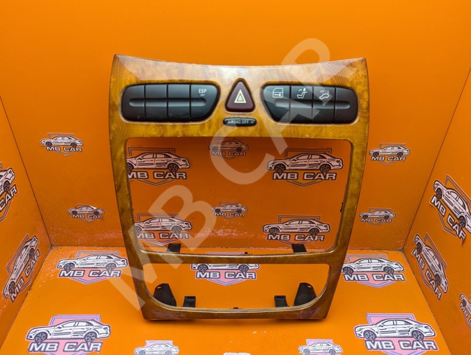 Блок кнопок MERCEDES-BENZ C-класс W203/S203/CL203 (2000 - 2004) фото 1 &mdash; Разборка Мерседес