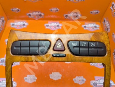 Блок кнопок MERCEDES-BENZ C-класс W203/S203/CL203 (2000 - 2004) &mdash; Разборка Мерседес