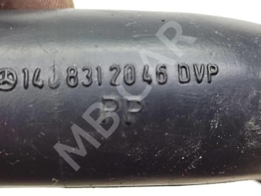 Патрубок воздушный MERCEDES-BENZ S-класс W140 (1991 - 1998) — Разборка Мерседес