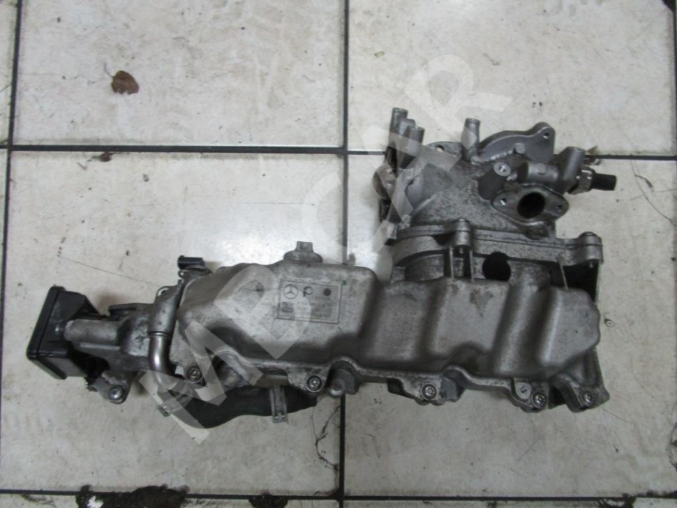 Коллектор впускной MERCEDES-BENZ A-класс W169 (2004 - 2008) фото 1 &mdash; Разборка Мерседес